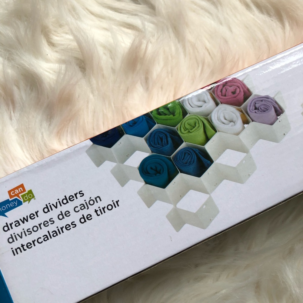 Honey Can Do Drawer Dividers Organizers